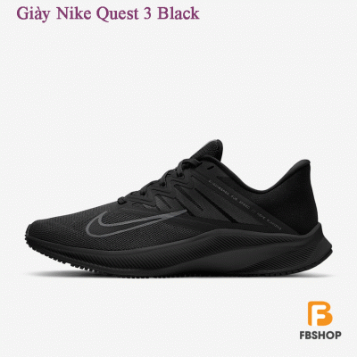 Giày Nike Quest 3 Black
