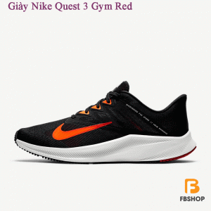 Giày Nike Quest 3 Gym Red | Tạo Nên Những Bước Chạy Như Bay