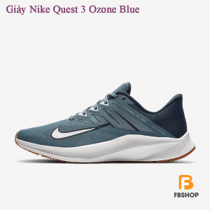 Giày Nike Quest 3 Ozone Blue | Tạo Nên Những Bước Chạy Như Bay