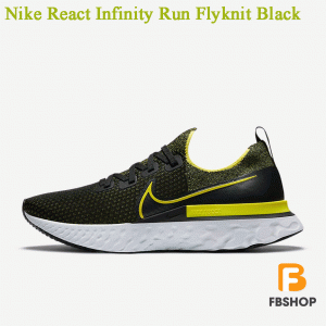Giày Nike React Infinity Run Flyknit Black | Đáng Thử Nghiệm