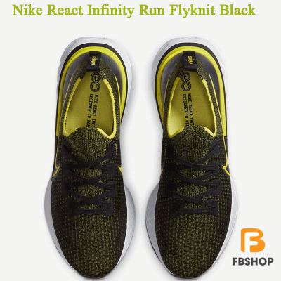Giày Nike React Infinity Run Flyknit Black