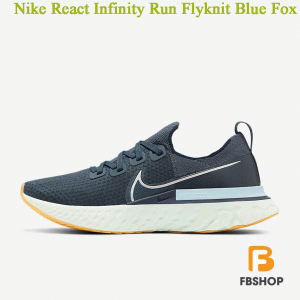 Giày Nike React Infinity Run Flyknit Blue Fox | Đáng Thử Nghiệm