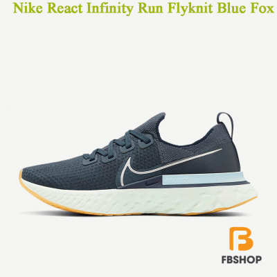 Giày Nike React Infinity Run Flyknit Blue Fox
