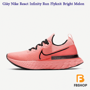 Giày Nike React Infinity Run Flyknit Bright Melon | Đáng Thử Nghiệm