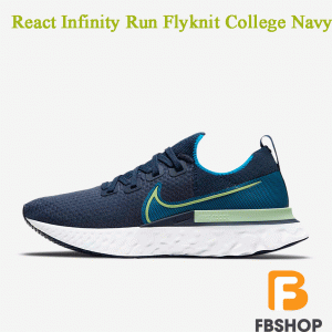 Giày Nike React Infinity Run Flyknit College Navy | Đáng Thử Nghiệm