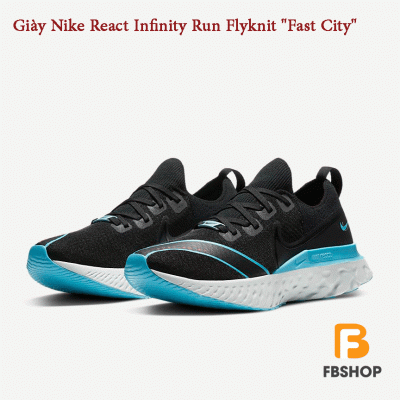 Giày Nike React Infinity Run Flyknit Fast City