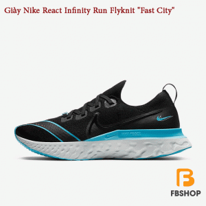 Giày Nike React Infinity Run Flyknit Fast City | Đáng Thử Nghiệm