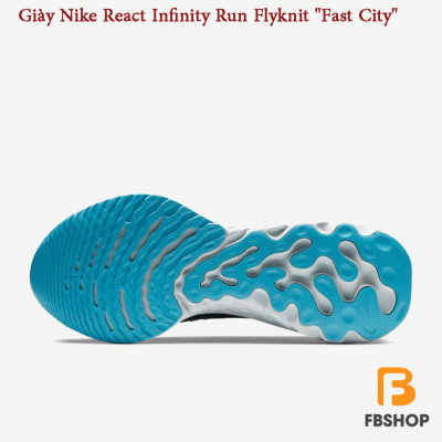 Giày Nike React Infinity Run Flyknit Fast City