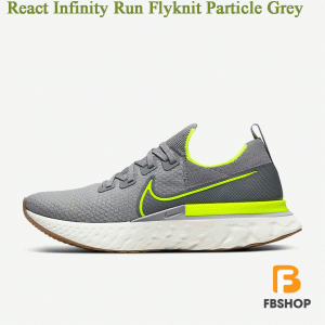 Giày Nike React Infinity Run Flyknit Particle Grey | Đáng Thử Nghiệm