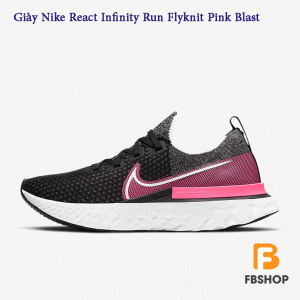 Giày Nike React Infinity Run Flyknit Pink Blast | Đáng Thử Nghiệm