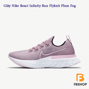 Giày Nike React Infinity Run Flyknit Plum Fog | Đáng Thử Nghiệm