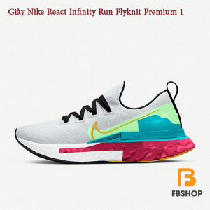 Giày Nike React Infinity Run Flyknit Premium 1 | Đáng Thử Nghiệm