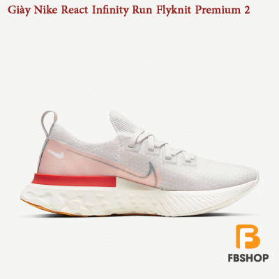 Giày Nike React Infinity Run Flyknit Premium 2