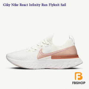 Giày Nike React Infinity Run Flyknit Sail | Đáng Thử Nghiệm