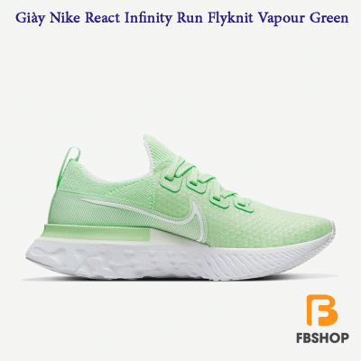 Giày Nike React Infinity Run Flyknit Vapour Green
