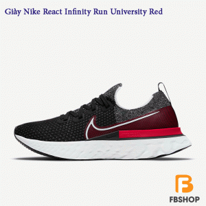 Giày Nike React Infinity Run University Red | Đáng Thử Nghiệm