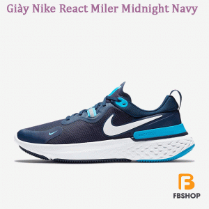 Giày Nike React Miler Midnight Navy | Bước Đệm Tới Tương Lai