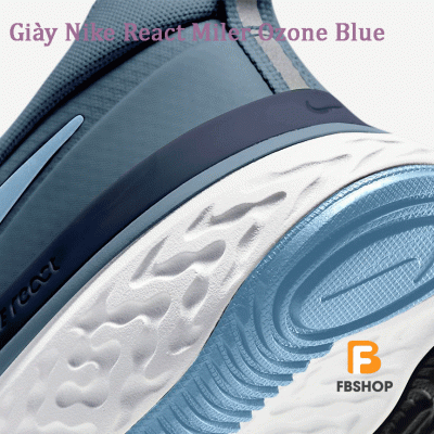 Giày Nike React Miler Ozone Blue