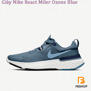 Giày Nike React Miler Ozone Blue | Sải Bước Tới Tương Lai
