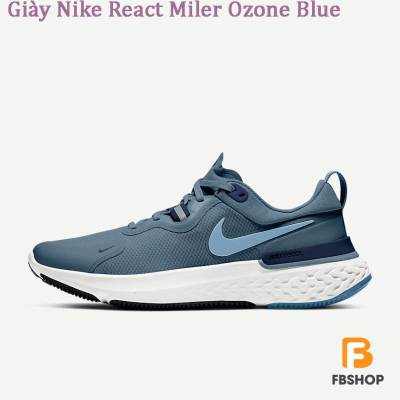 Giày Nike React Miler Ozone Blue