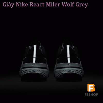 Giày Nike React Miler Wolf Grey