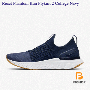 Giày Nike React Phantom Run Flyknit 2 College Navy | Vừa In Với Chân Bạn