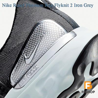 Giày Nike React Phantom Run Flyknit 2 Iron Grey