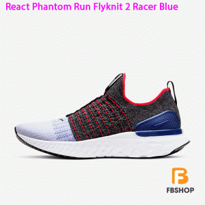 Giày Nike React Phantom Run Flyknit 2 Racer Blue | Vừa In Với Chân Bạn