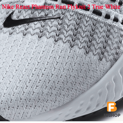 Giày Nike React Phantom Run Flyknit 2 True White