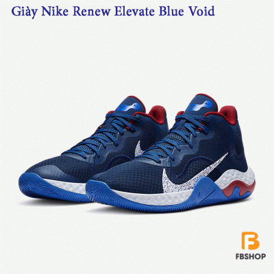 Giày Nike Renew Elevate Blue Void