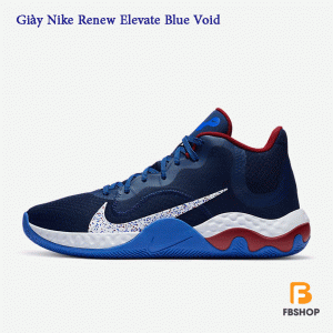 Giày Nike Renew Elevate Blue Void | Ổn Định và Nhanh Chóng