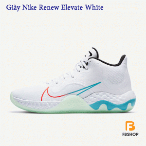 Giày Nike Renew Elevate White | Ổn Định và Nhanh Chóng