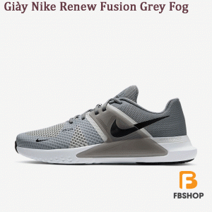 Giày Nike Renew Fusion Grey Fog | Hỗ Trợ Đa Hướng