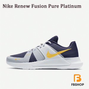 Giày Nike Renew Fusion Pure Platinum | Hỗ Trợ Đa Hướng