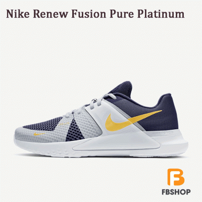 Giày Nike Renew Fusion Pure Platinum
