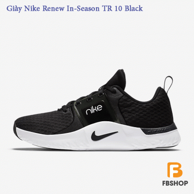 Giày Nike Renew In-Season TR 10 Black