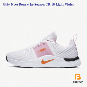 Giày Nike Renew In-Season TR 10 Light Violet | Tấm Nệm Dưới Chân