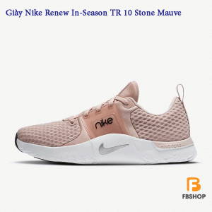 Giày Nike Renew In-Season TR 10 Stone Mauve | Tấm Nệm Dưới Chân