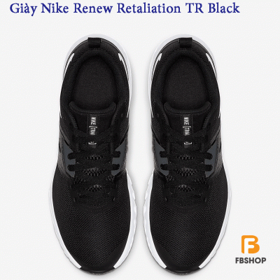 Giày Nike Renew Retaliation TR Black