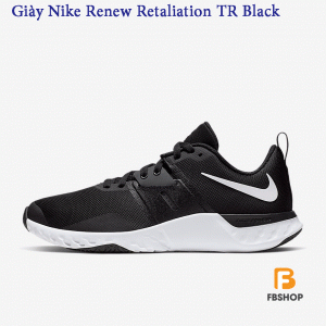 Giày Nike Renew Retaliation TR Black | Phù Hợp Với Luyện Tập