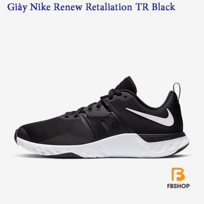 Giày Nike Renew Retaliation TR Black