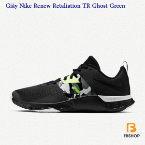 Giày Nike Renew Retaliation TR Ghost Green | Phù Hợp Với Luyện Tập