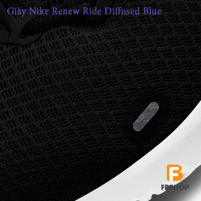 Giày Nike Renew Ride Black White Giày Nike Renew Ride Black White