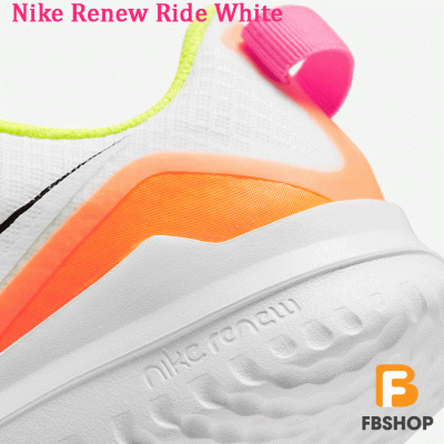Giày Nike Renew Ride White 