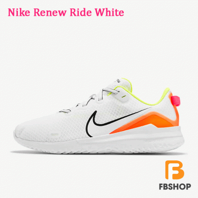 Giày Nike Renew Ride White 