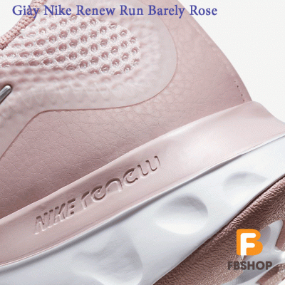 Giày Nike Renew Run Barely Rose