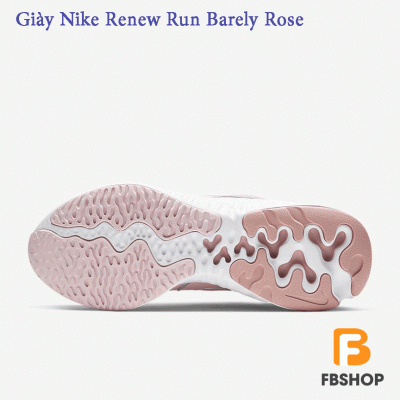 Giày Nike Renew Run Barely Rose