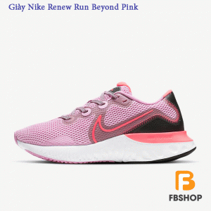 Giày Nike Renew Run Beyond Pink | Tối Giản Đệm Khí Hơn