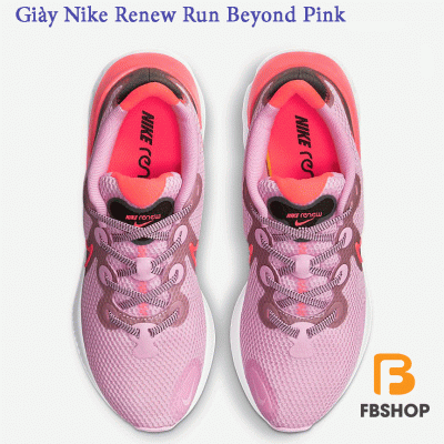 Giày Nike Renew Run Beyond Pink