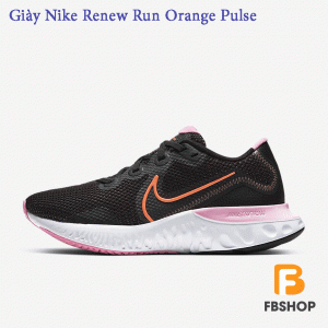 Giày Nike Renew Run Orange Pulse | Tối Giản Đệm Khí Hơn